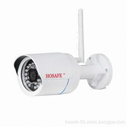 H.264 PnP wireless IP camera for outdoor (IP67)
